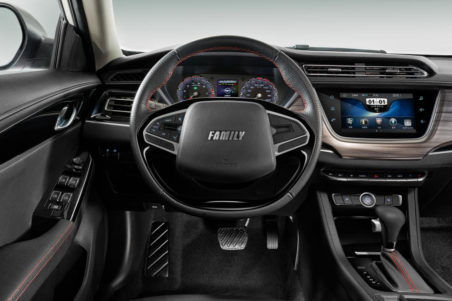 Панель приборов Haima Family F5 2018 года  (фото 14 из 14)